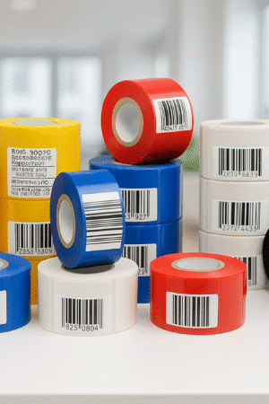 Colored Thermal Ribbon