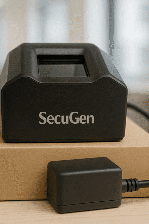 Secu Gen Finger Scanner