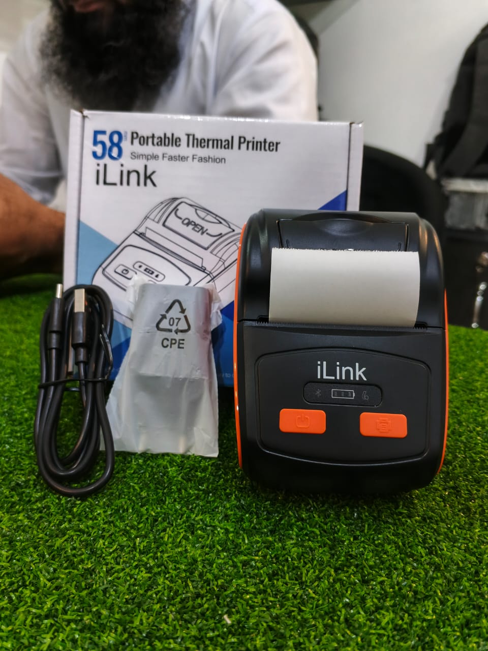 ILINK MP-210 Receipt Printer