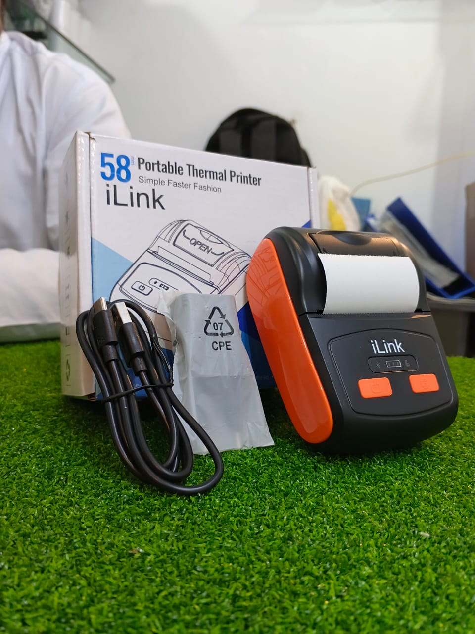 ILINK MP-210 Receipt Printer - Image 2